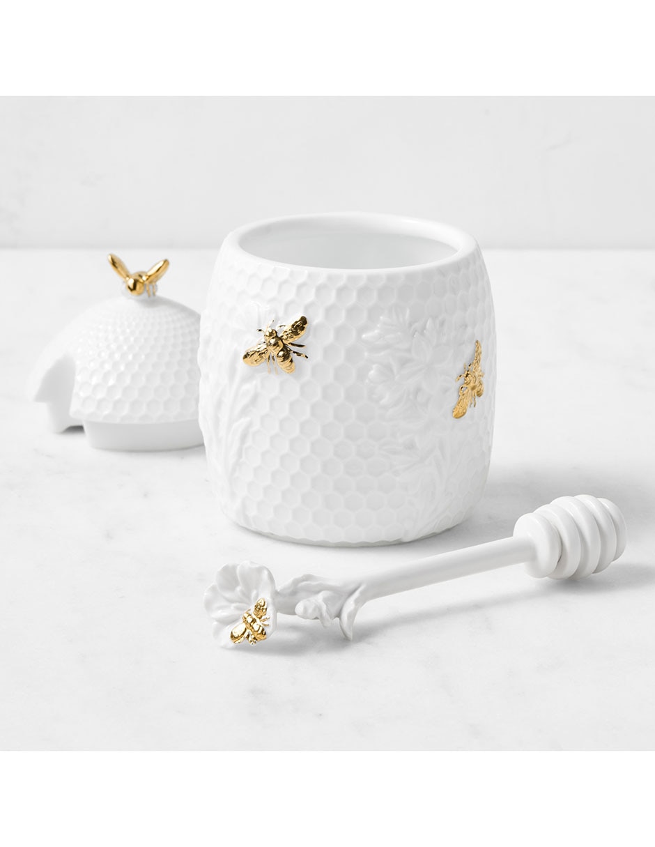 Contenedor Honeycomb de porcelana
