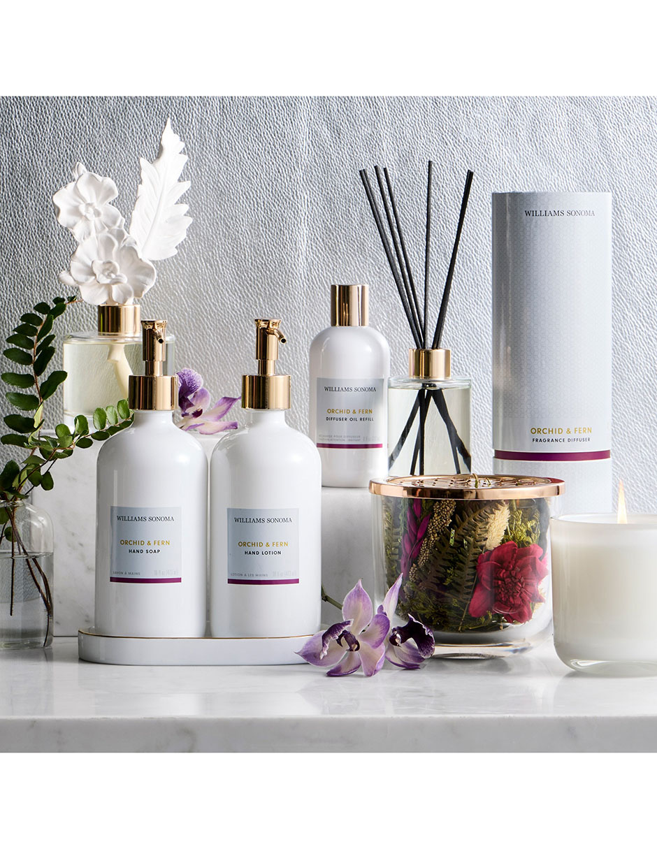 Difusor vara Orchid And Fern aroma cítrico