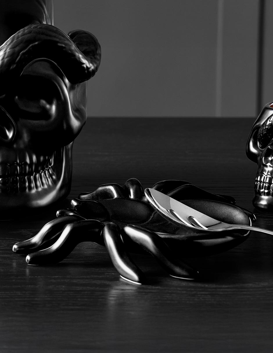 Descansacuchara de spooky soirée
