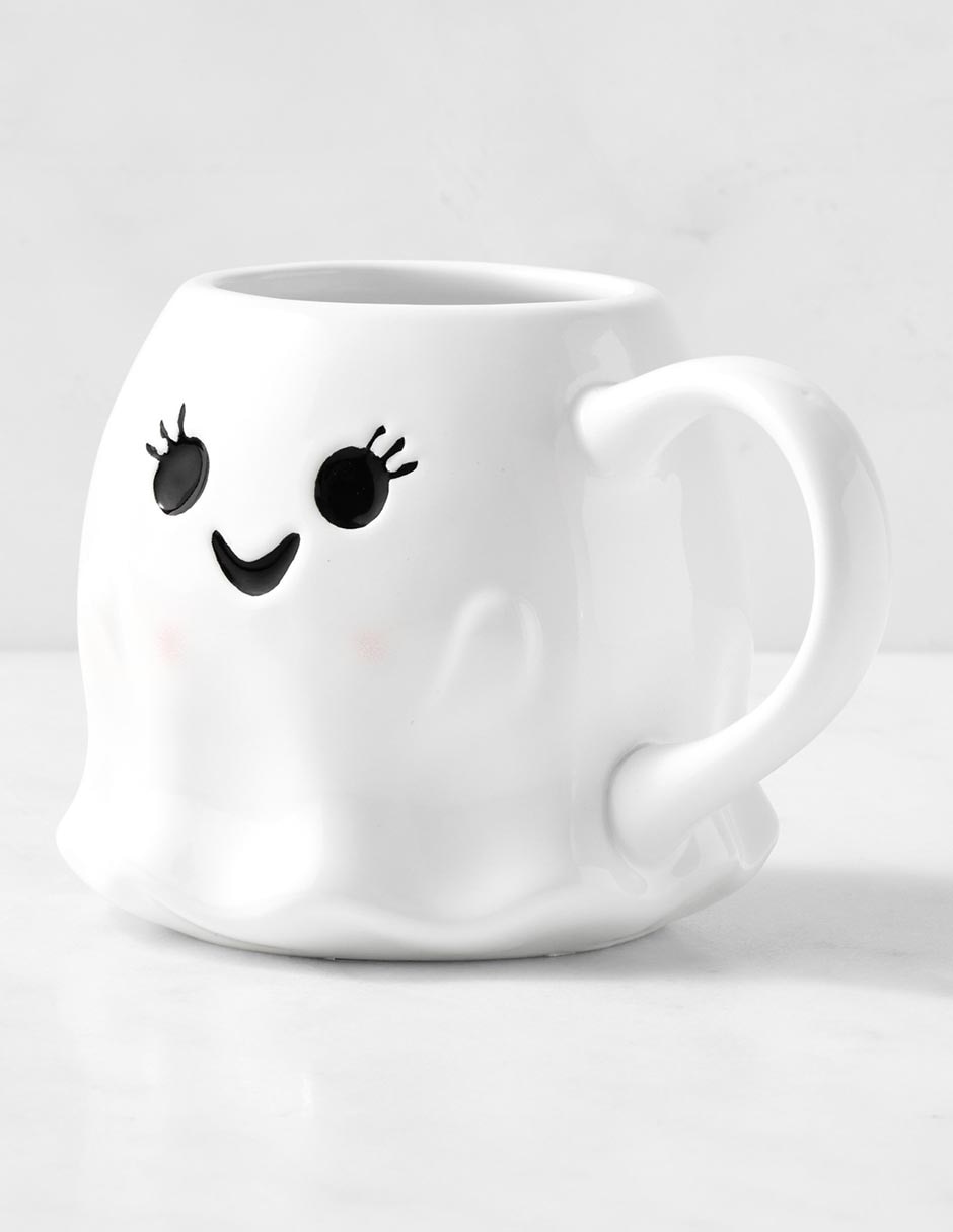 Taza de Halloween americana Happy Ghost 2