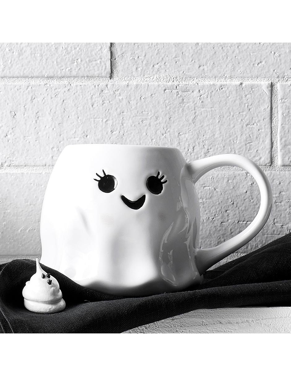 Taza de Halloween americana Happy Ghost Taza de Halloween americana Happy Ghost