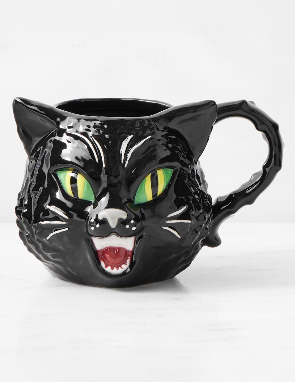 Taza americana Halloween Cat