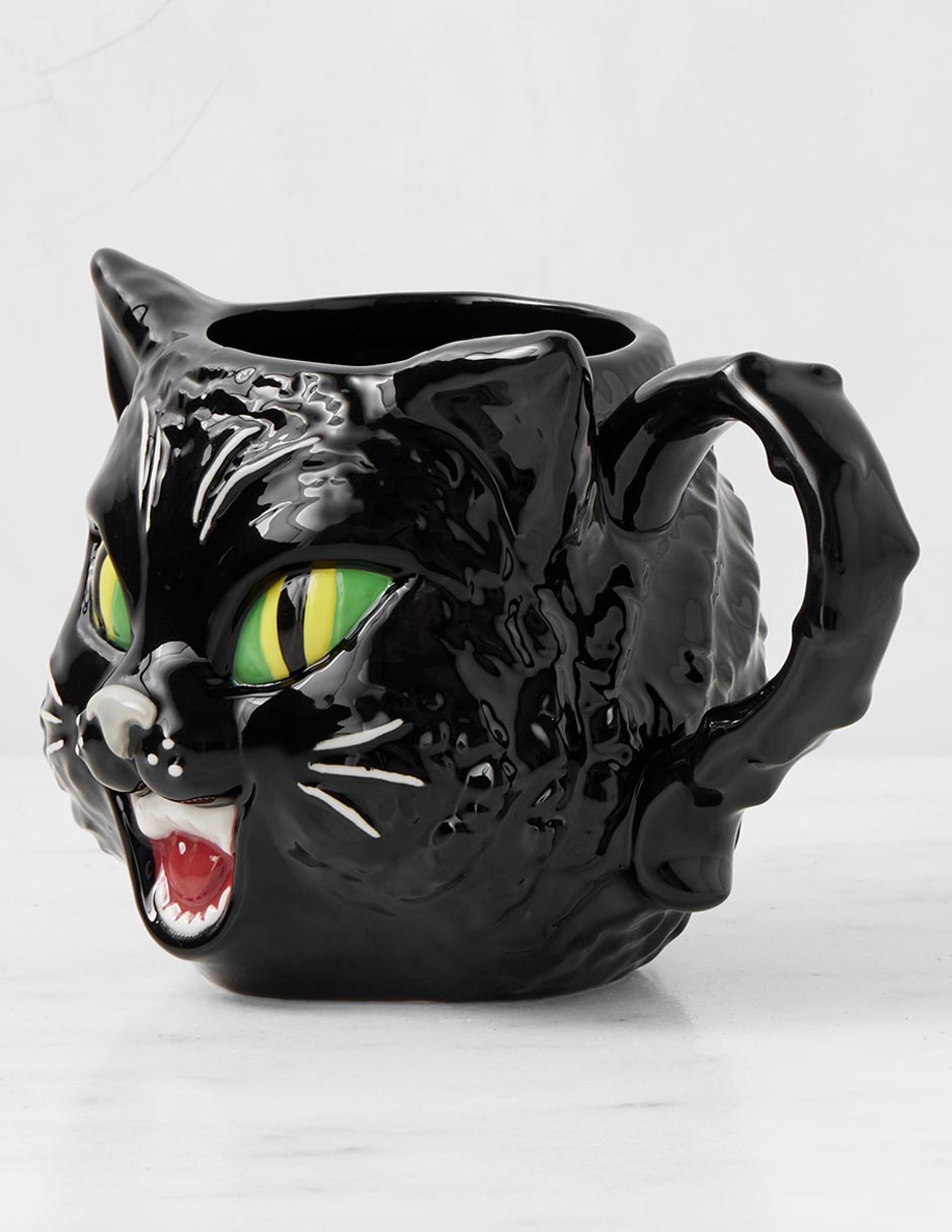 Taza americana Halloween Cat