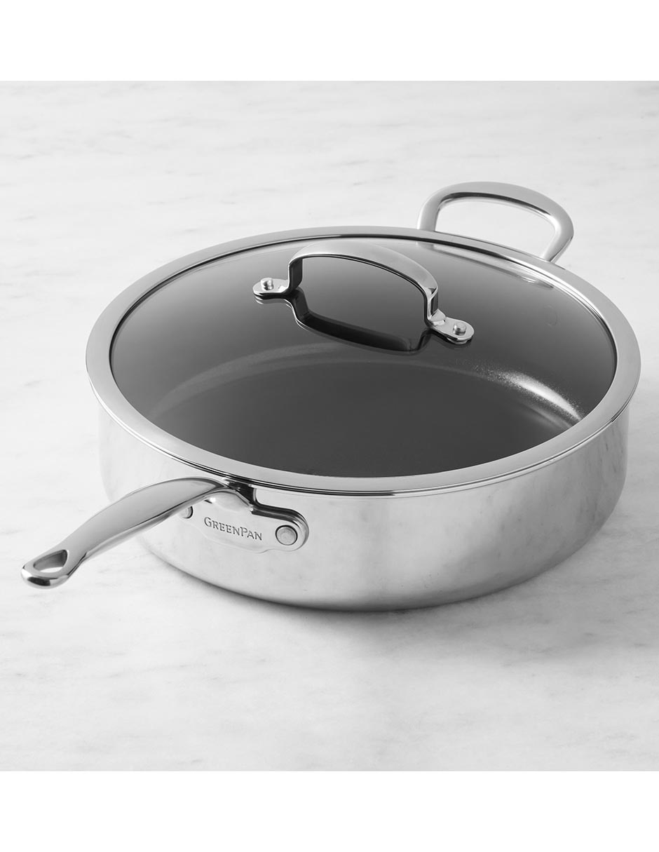 Sartén con tapa GreenPan Premiere Max de aluminio Sartén con tapa GreenPan Premiere Max de aluminio