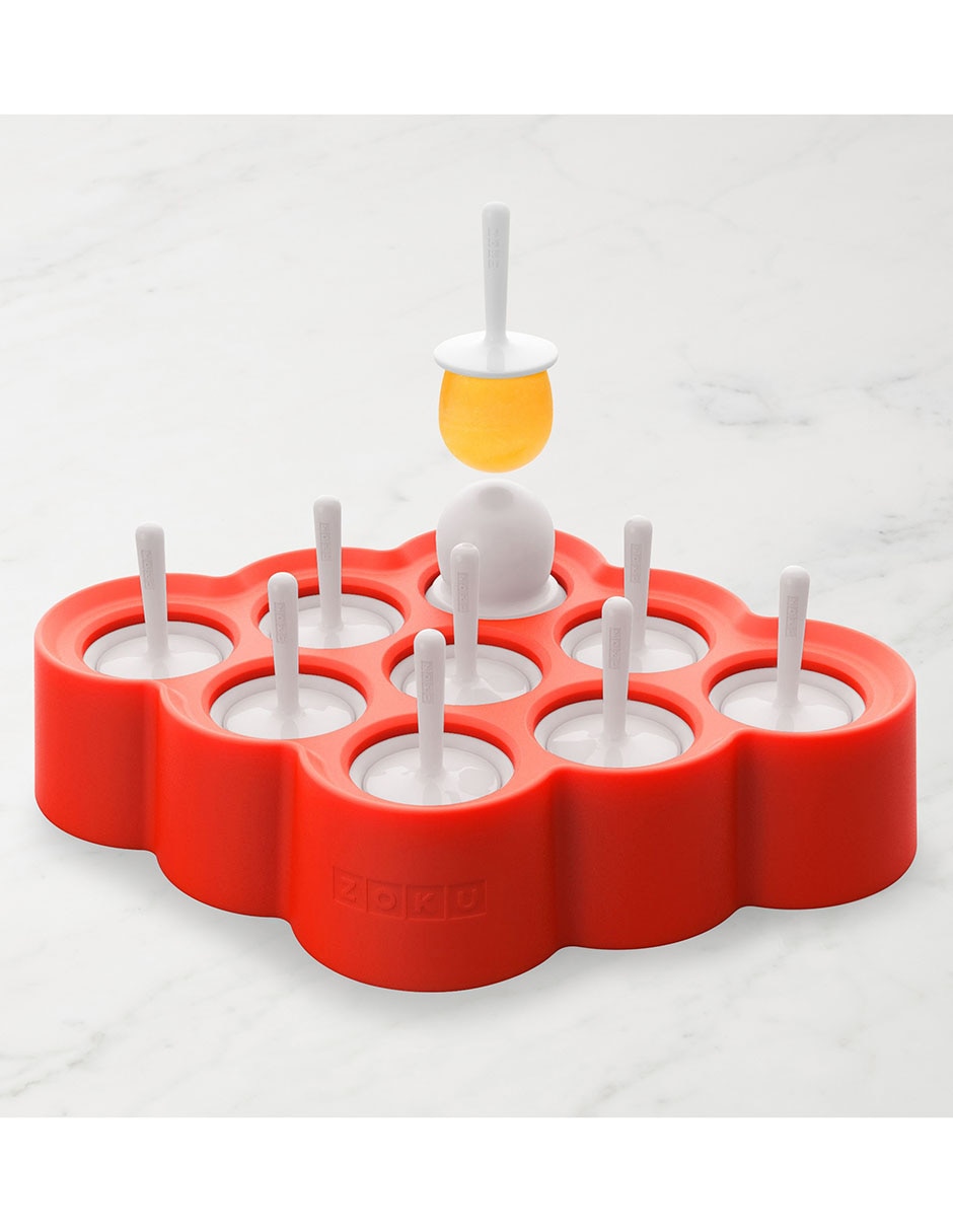 Molde para paleta Zoku Mini Pop 1