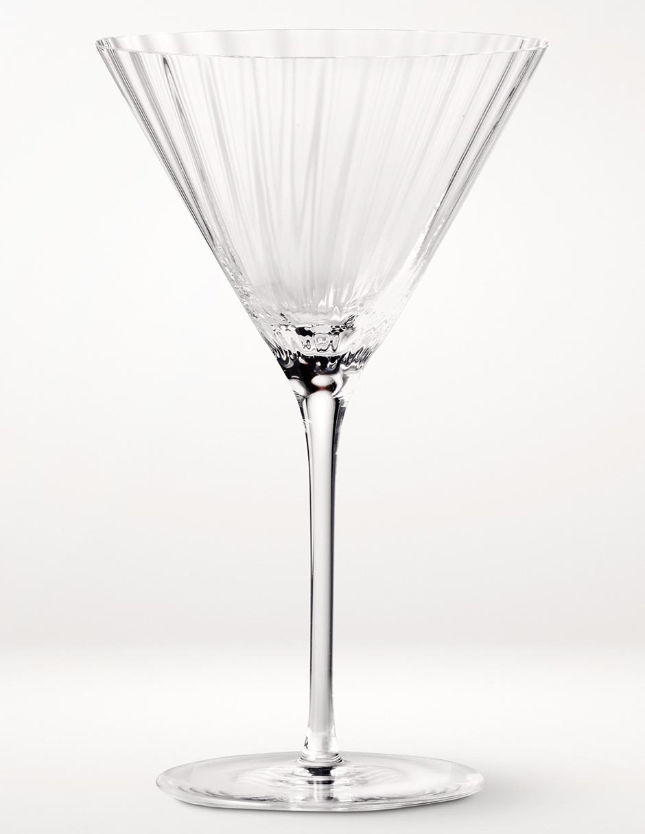 Copa para Martini Reserve Optic de vidrio soplado