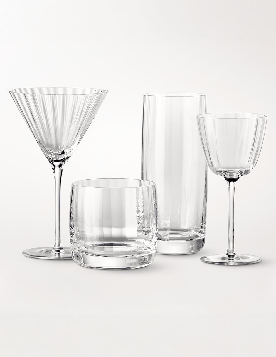 Copa para Martini Reserve Optic de vidrio soplado