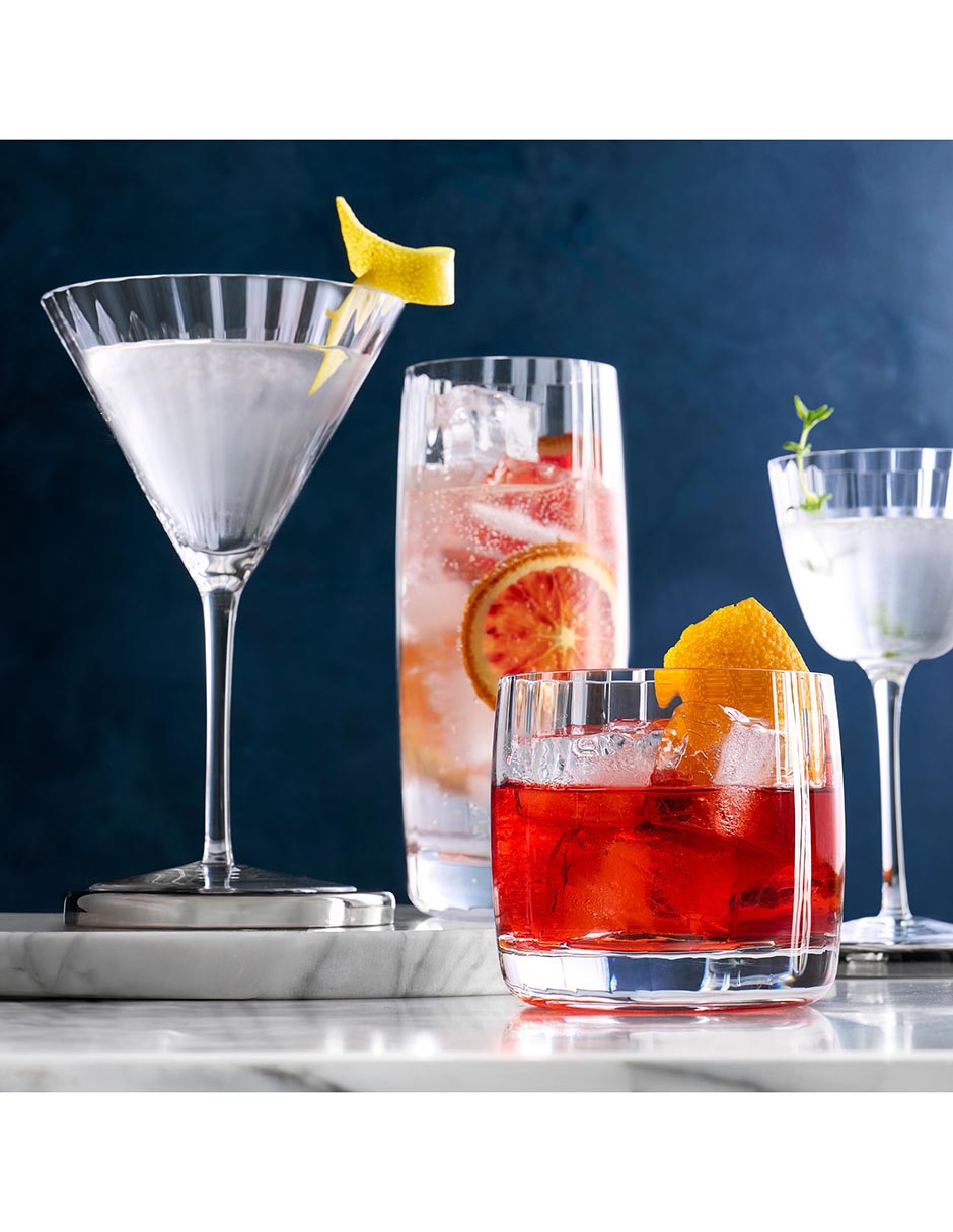 Copa para Martini Reserve Optic de vidrio soplado