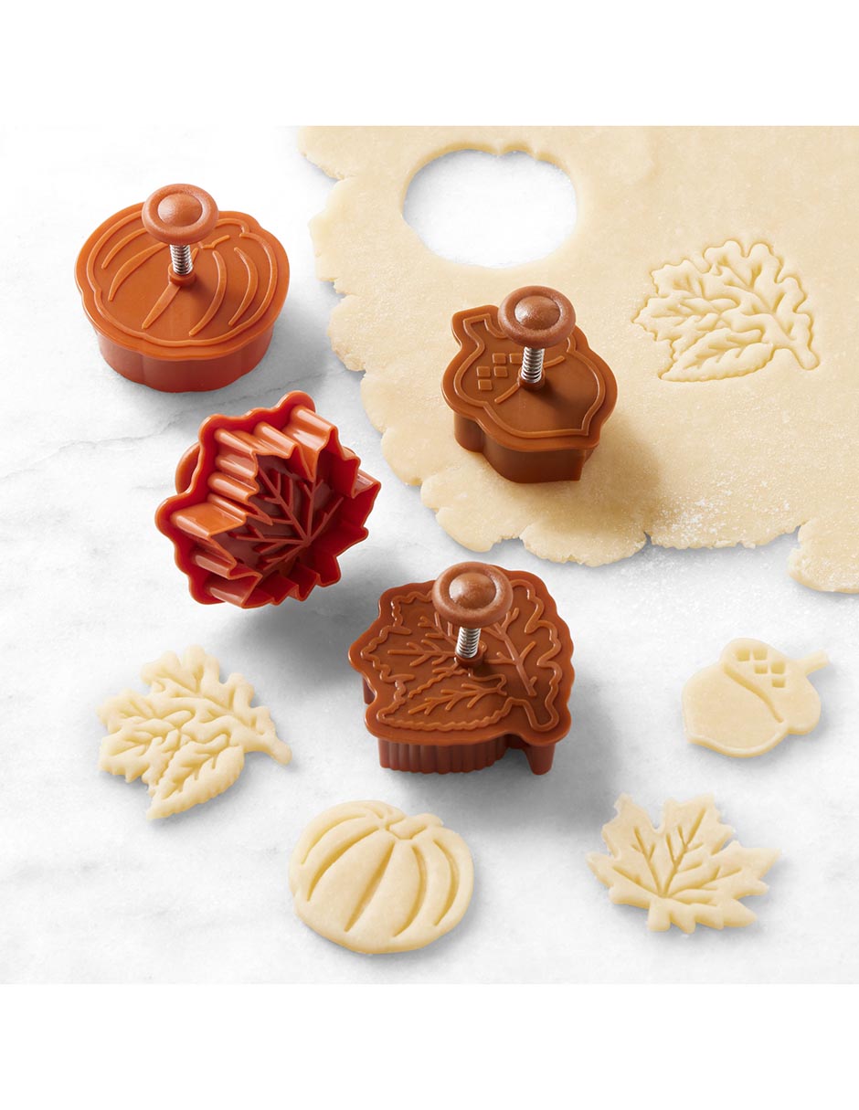 Set cortadores galletas Mini Pie Punches 1