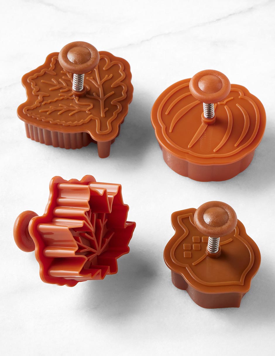Set cortadores galletas Mini Pie Punches Set cortadores galletas Mini Pie Punches