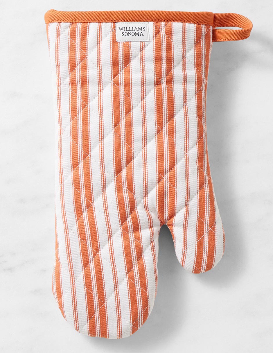 Guante heritage stripe de algodón