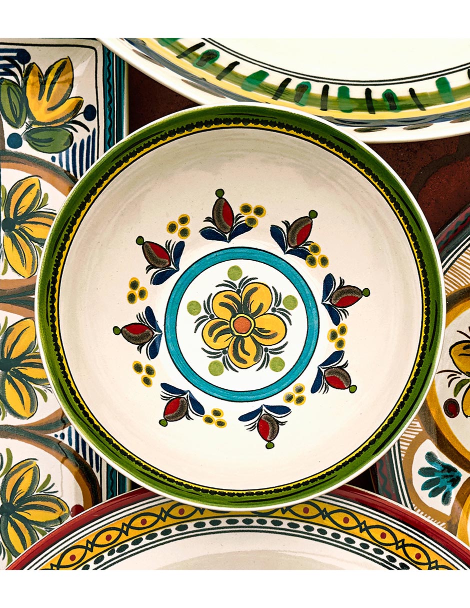 Set bowl Solera 4 piezas de cerámica 4