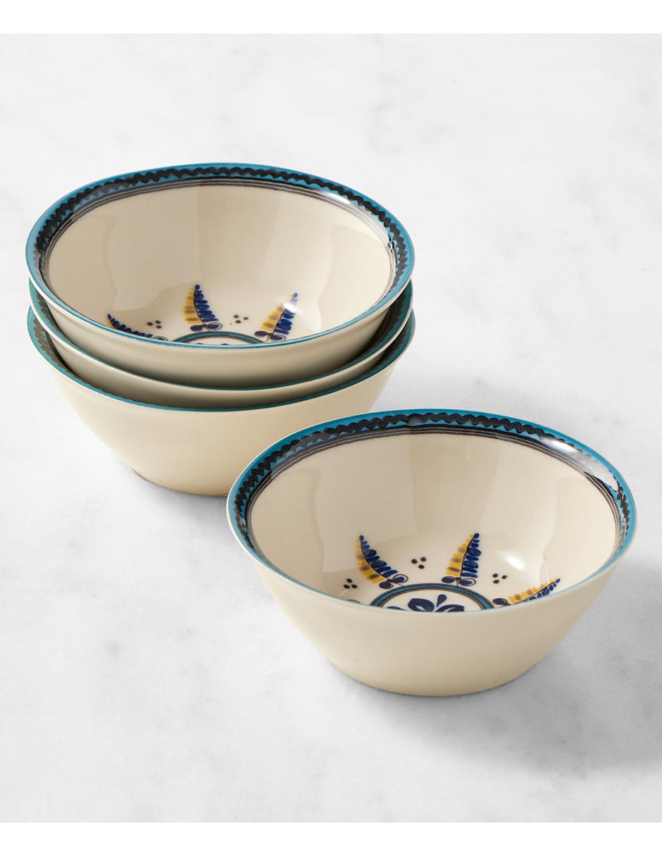 Set bowl Solera 4 piezas de cerámica