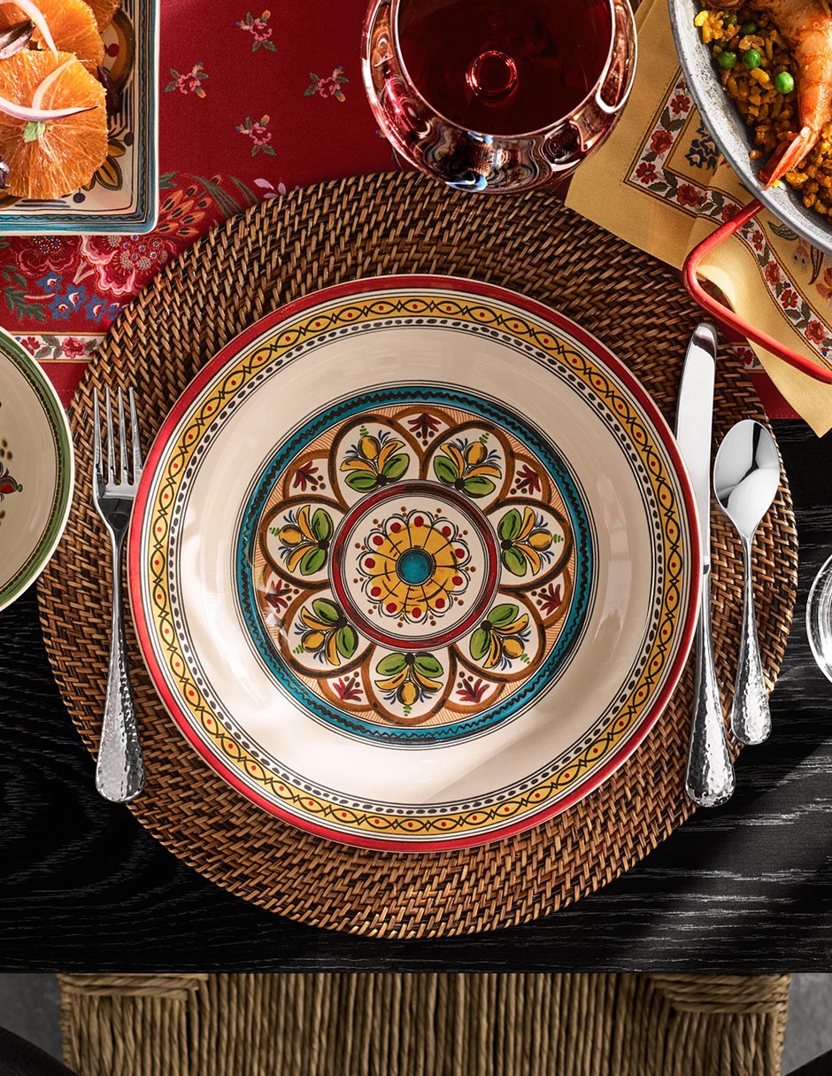 Set platos trinche Solera de cerámica 4 piezas 2