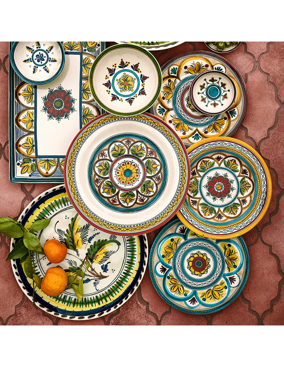Set platos trinche Solera de cerámica 4 piezas 3