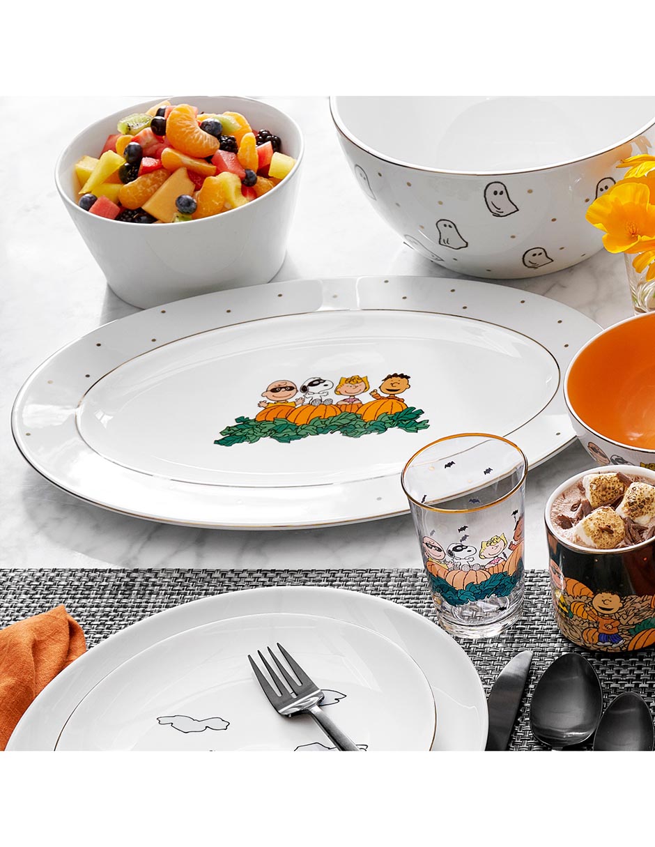 Plantón Peanuts de porcelana