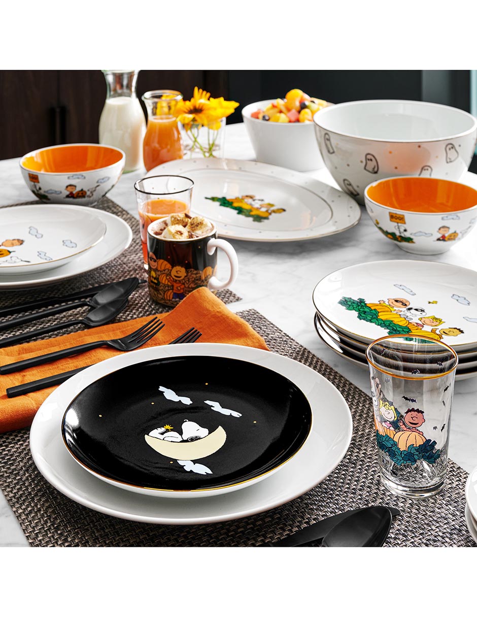 Plantón Peanuts de porcelana