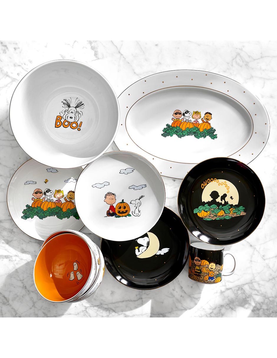 Plantón Peanuts de porcelana