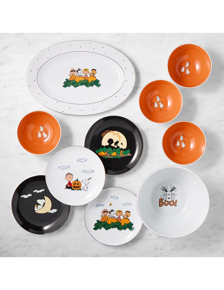 Plantón Peanuts de porcelana