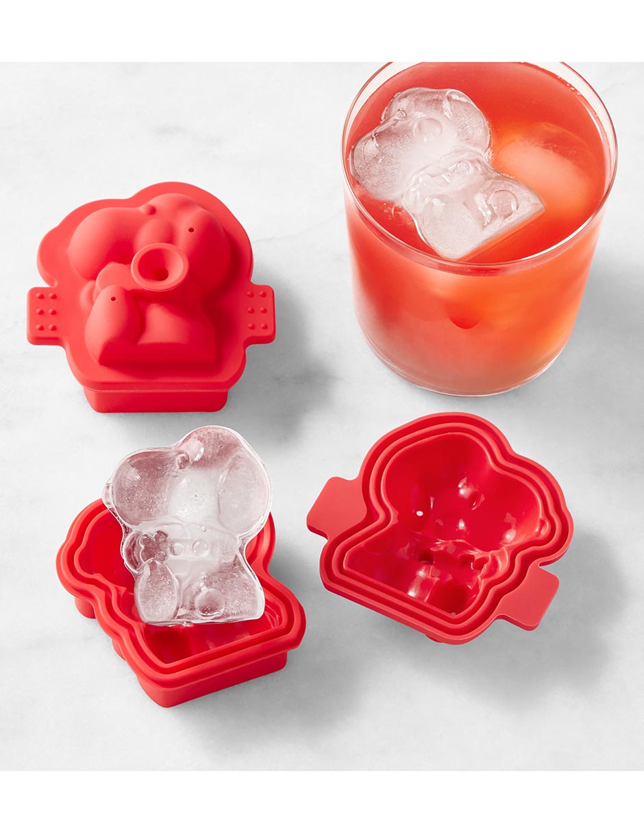 Molde para hielos de silicón Snoopy 2