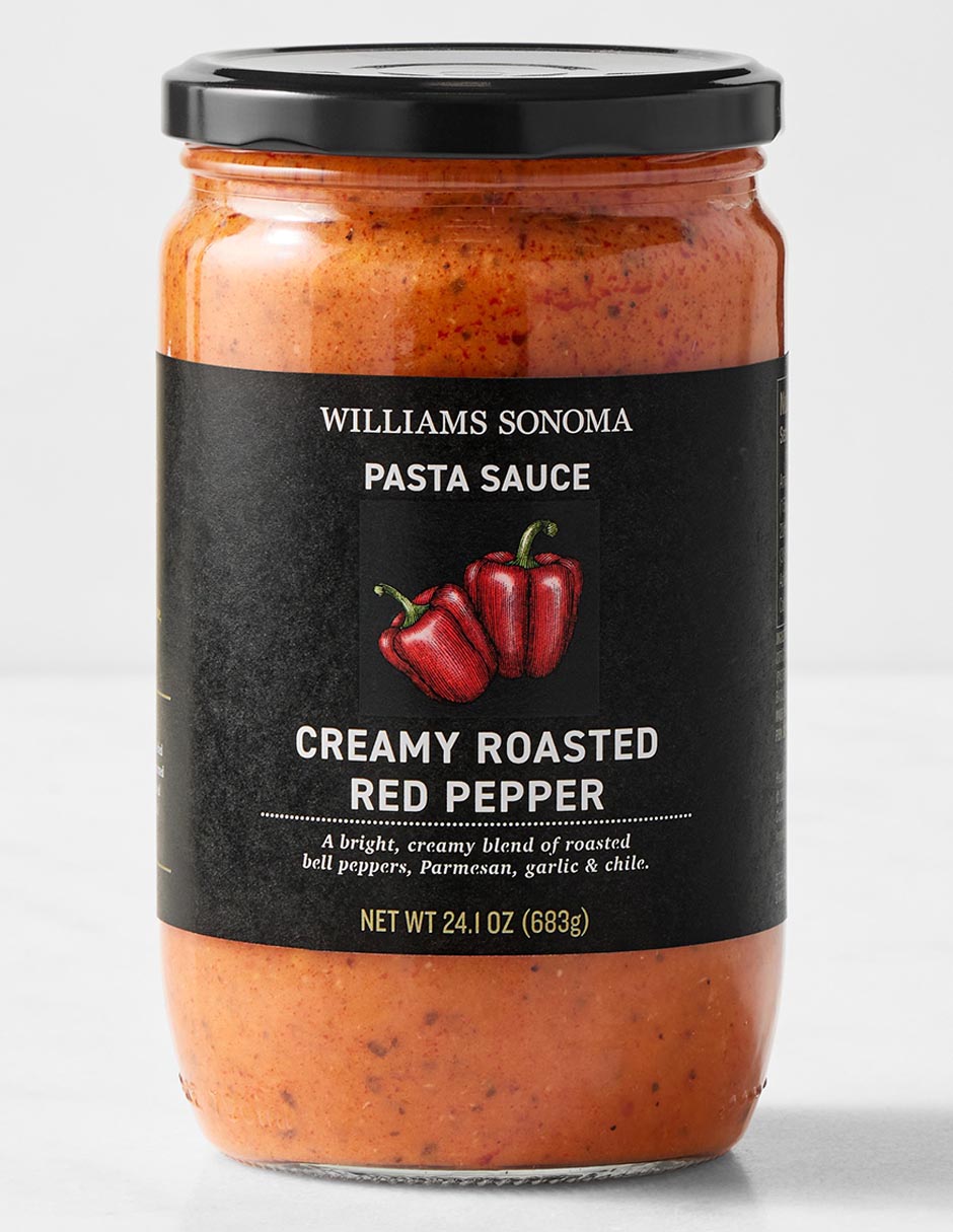 Salsa pasta sabor pimiento rojo Creamy Roasted