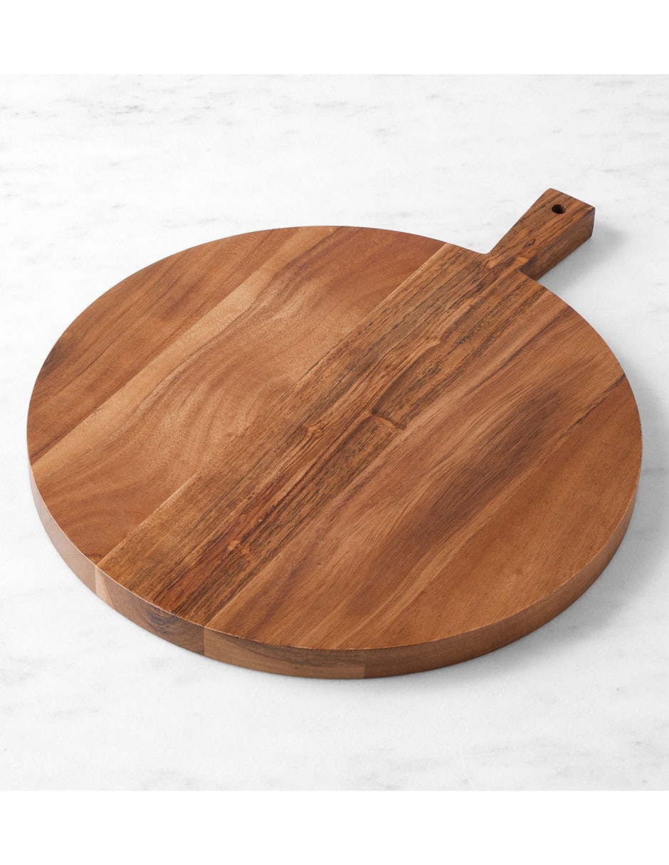 Tabla para queso Acacia de madera