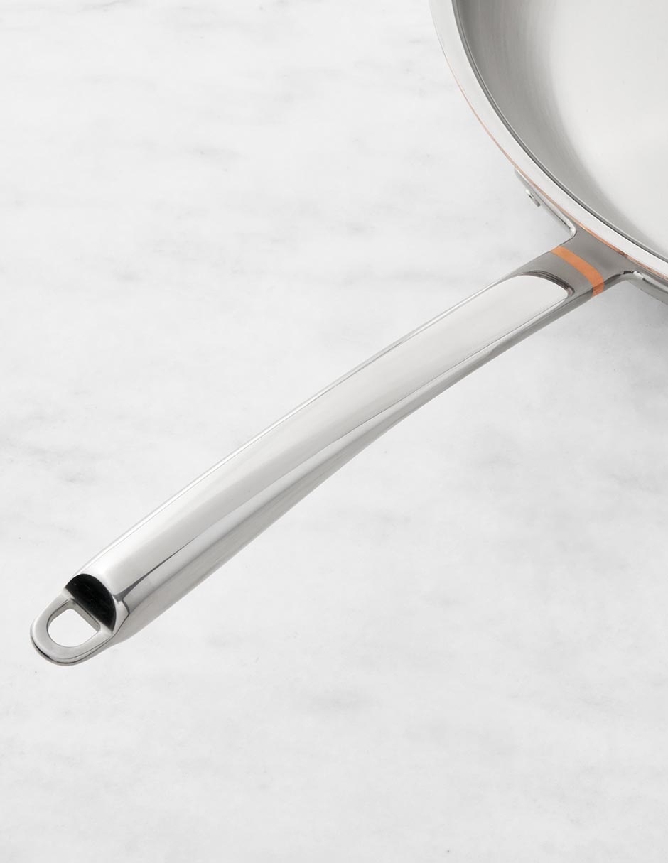 Batería de cocina Thermo-Clad de acero inoxidable 10 piezas 20