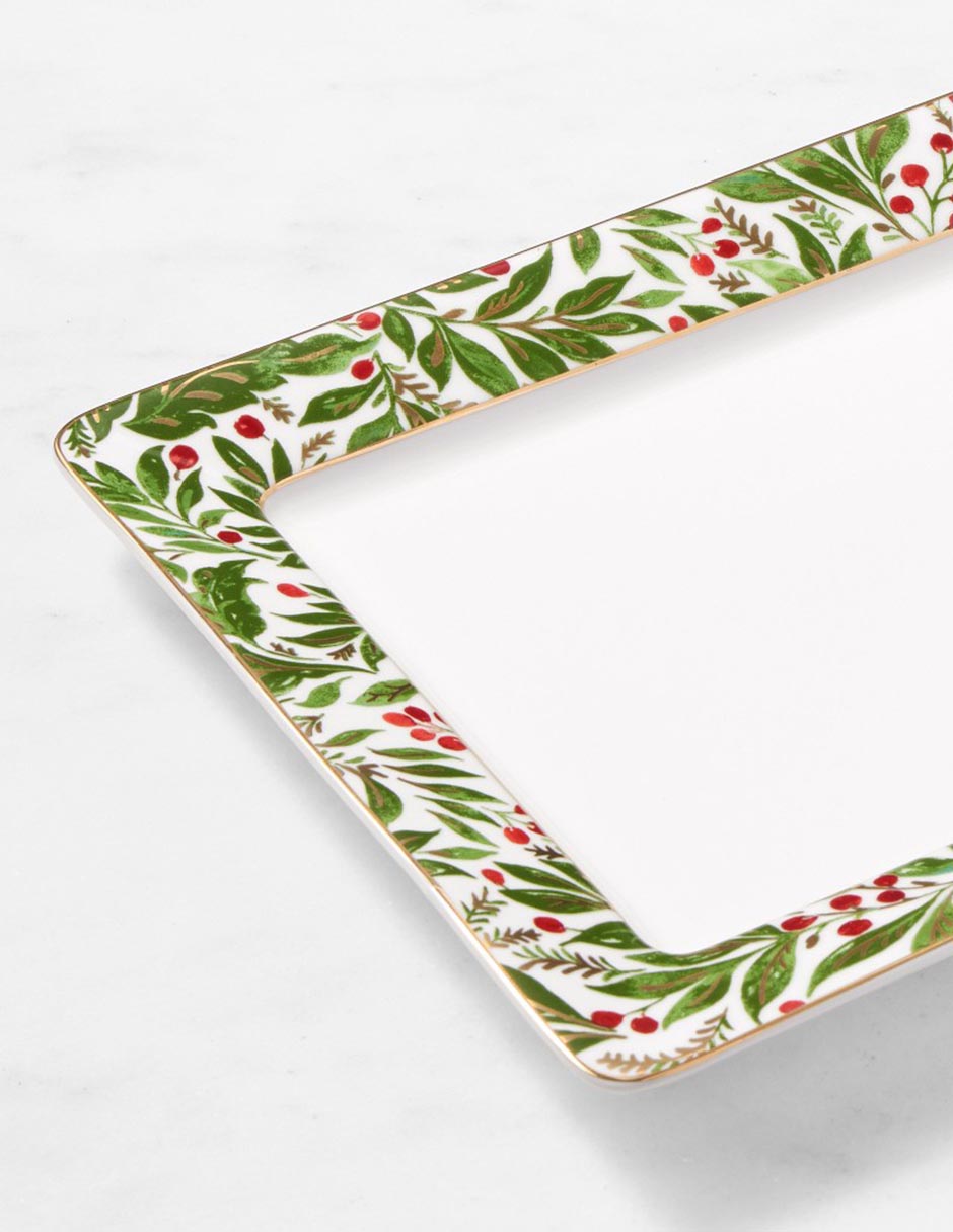 Platón Noel de porcelana 2
