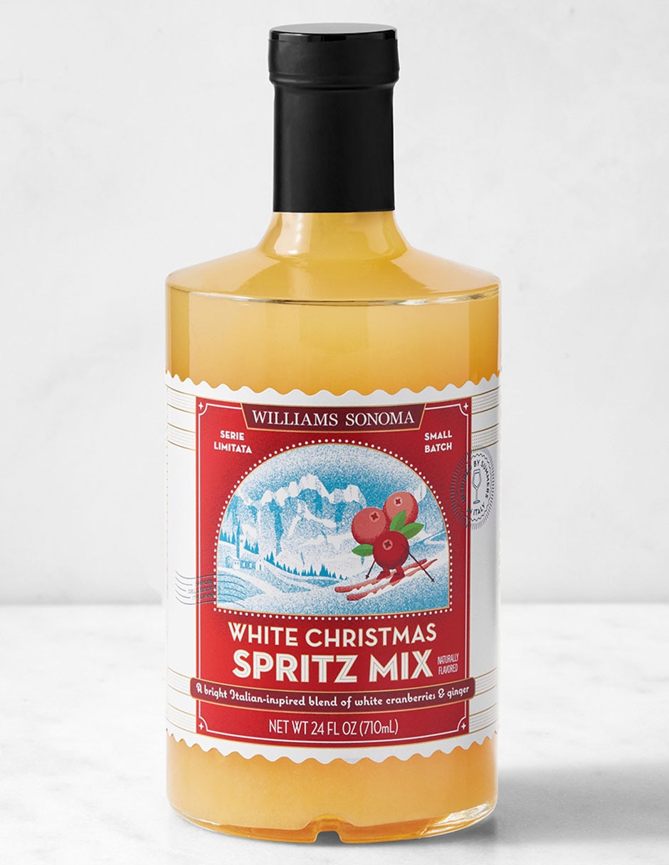 Mix cocktail White Christmas Spritz sabor frutal 710 ml