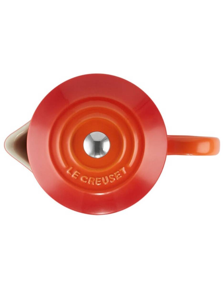 Prensa francesa Le Creuset flame de gres