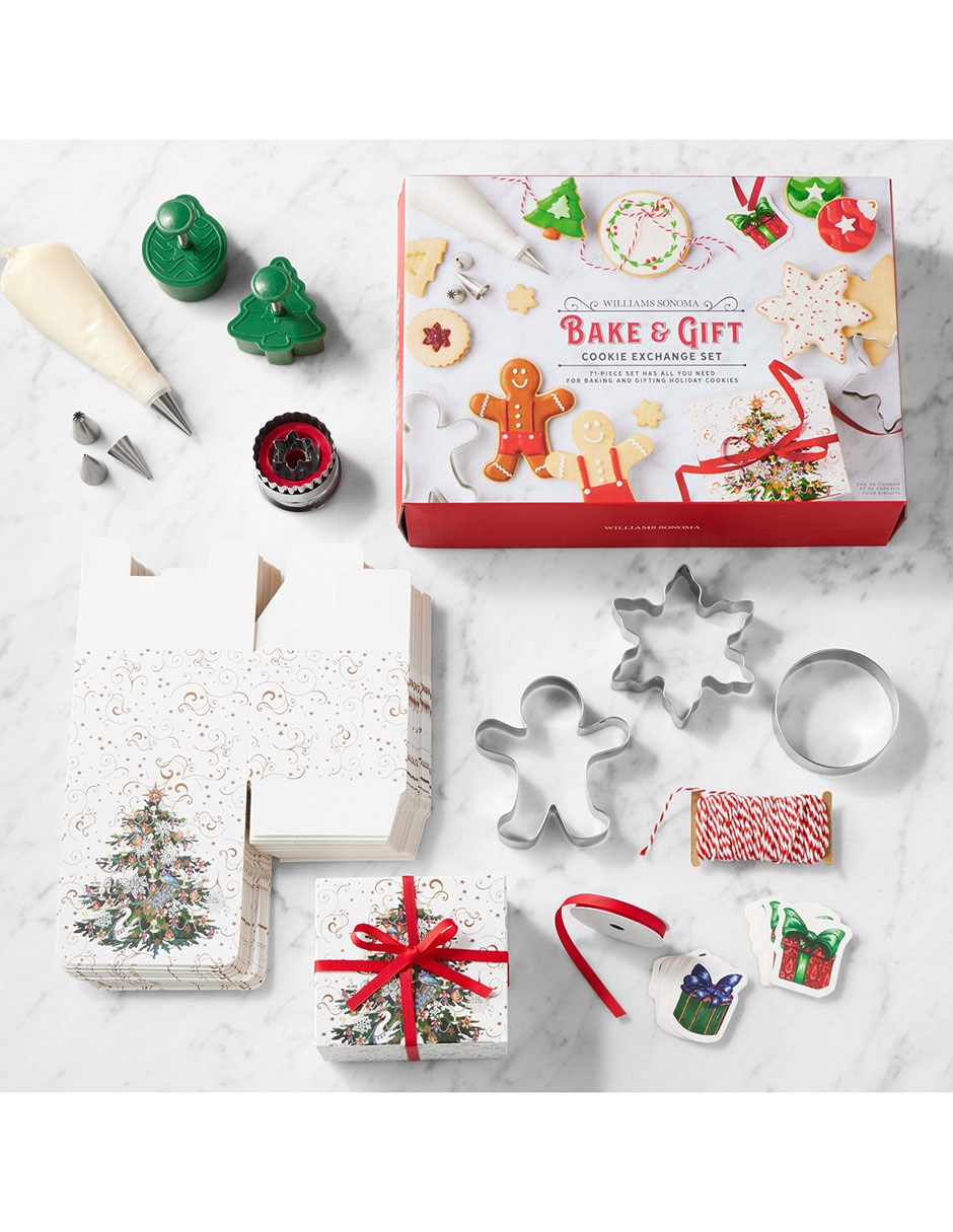 Set cortadores galletas Holiday Cookies