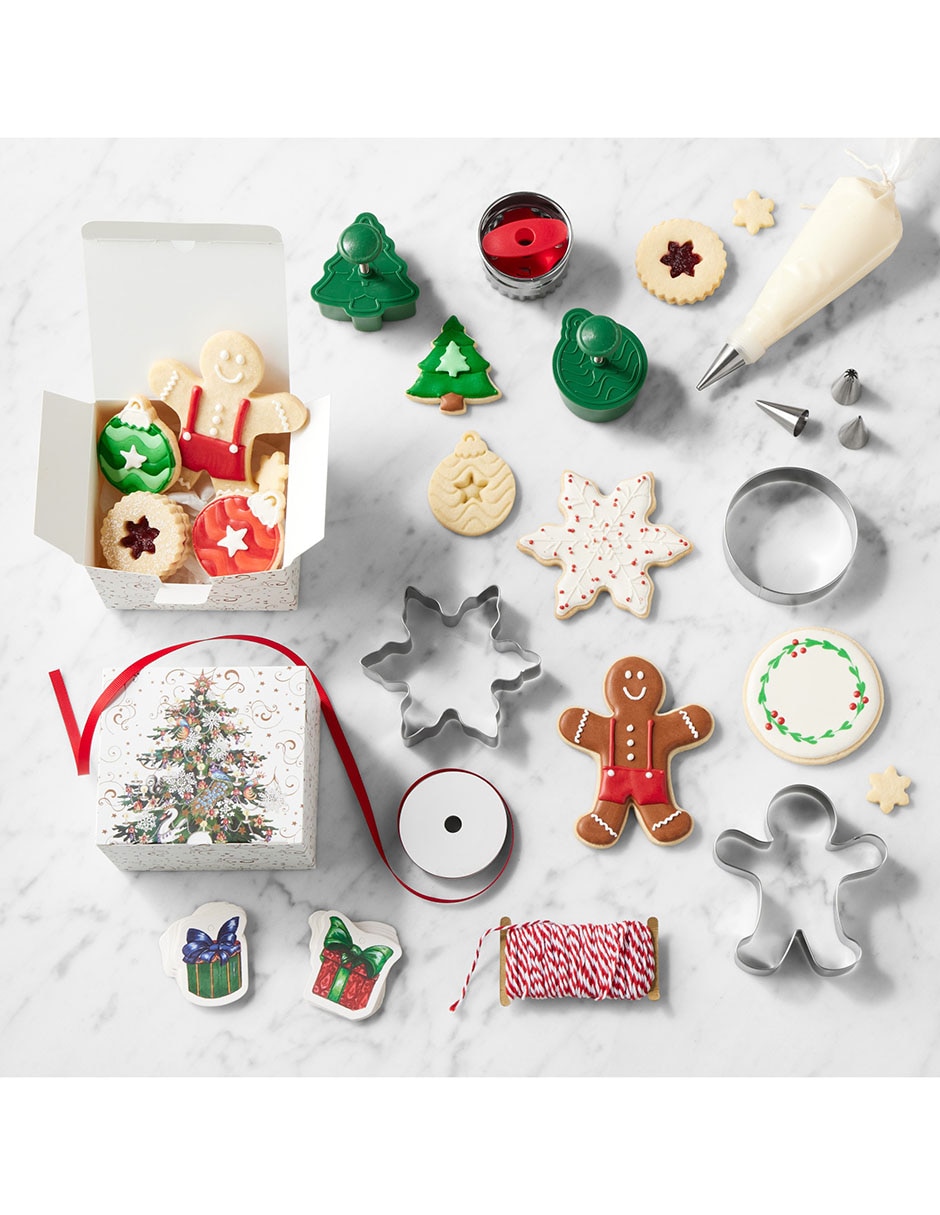 Set cortadores galletas Holiday Cookies 2