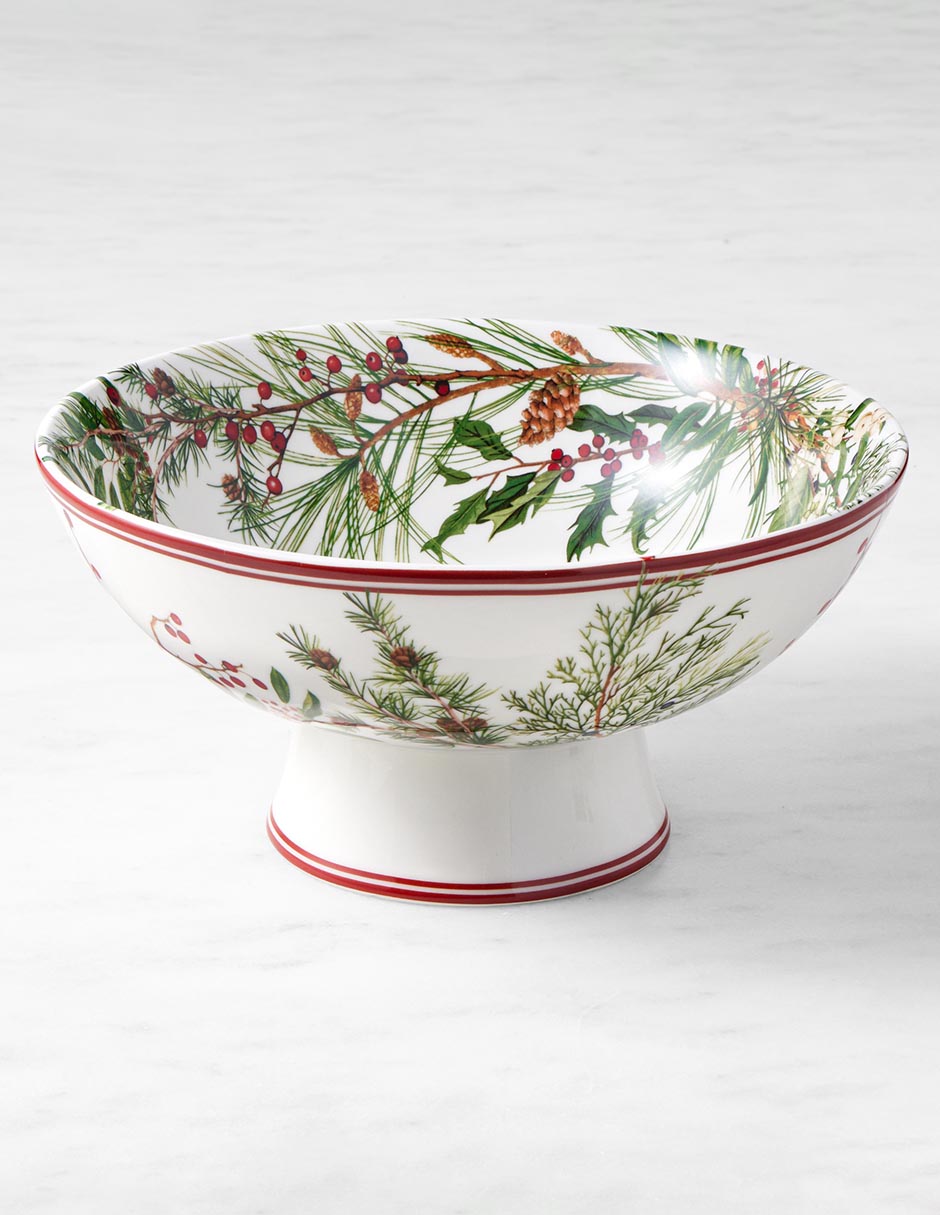 Frutero Woodland Berry de porcelana