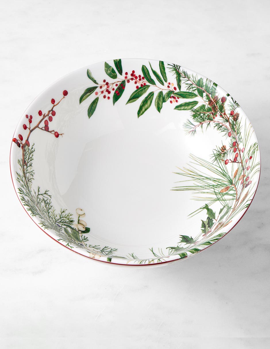 Frutero Woodland Berry de porcelana 2