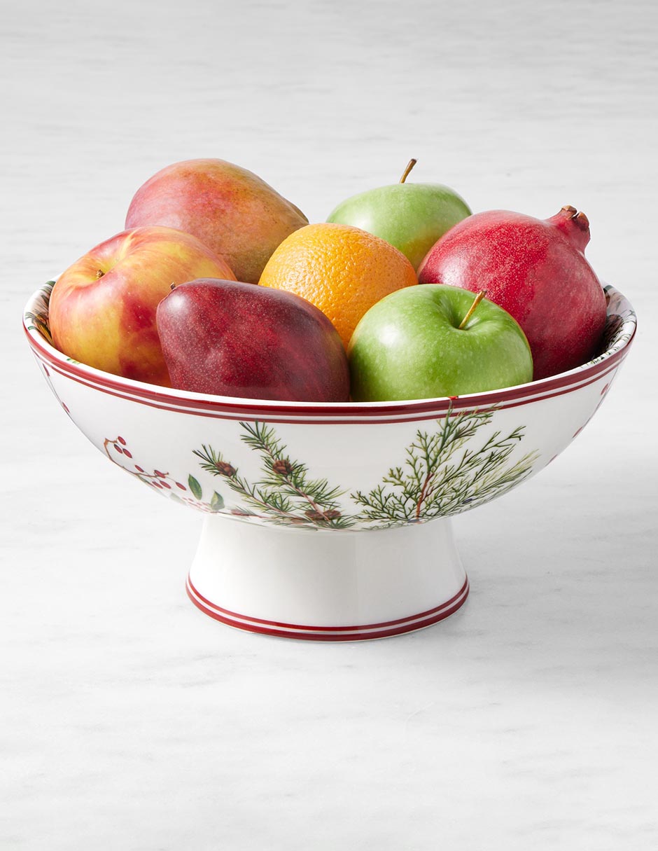 Frutero Woodland Berry de porcelana 3