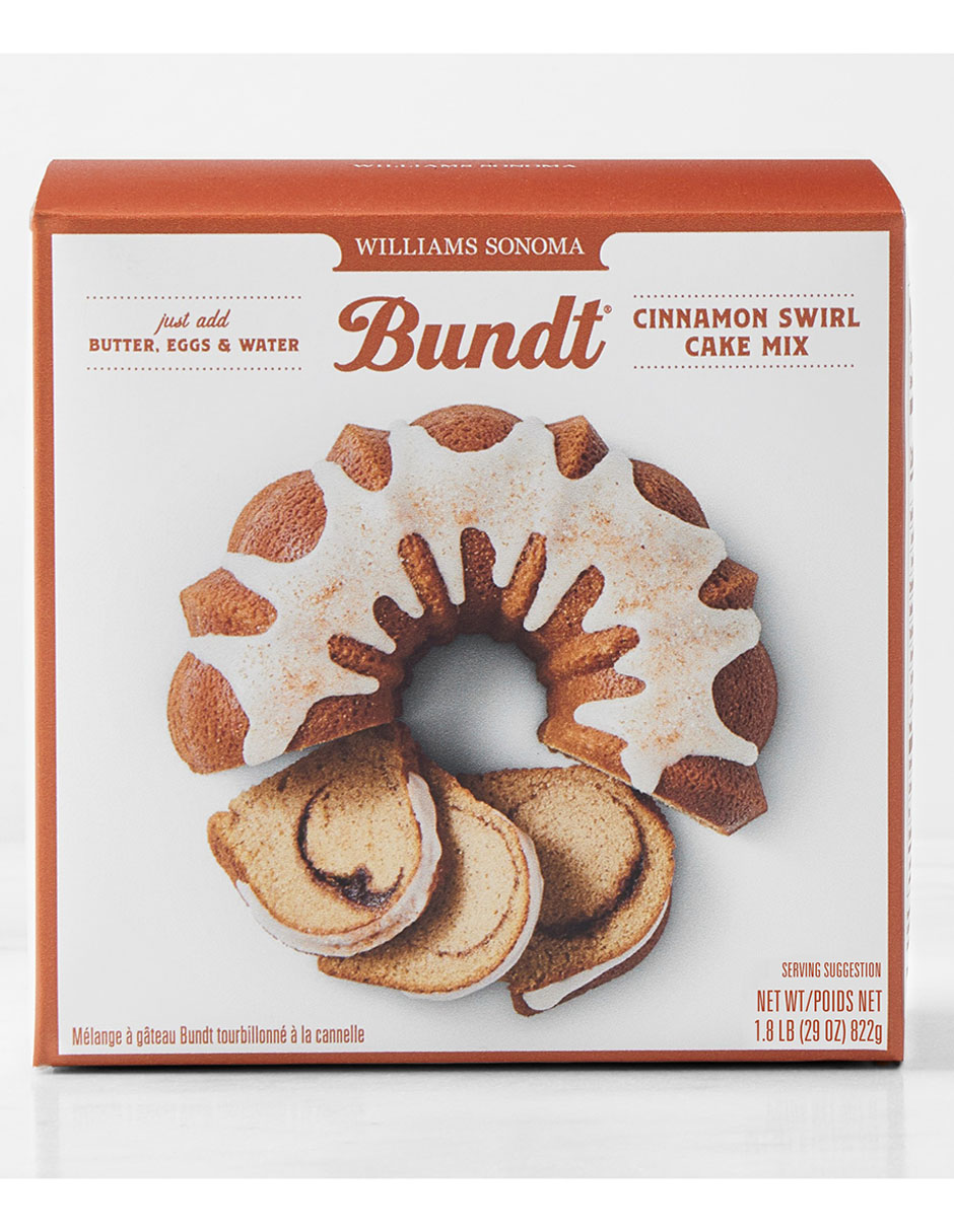 Polvo de mix panque Bundt Polvo de mix panque Bundt