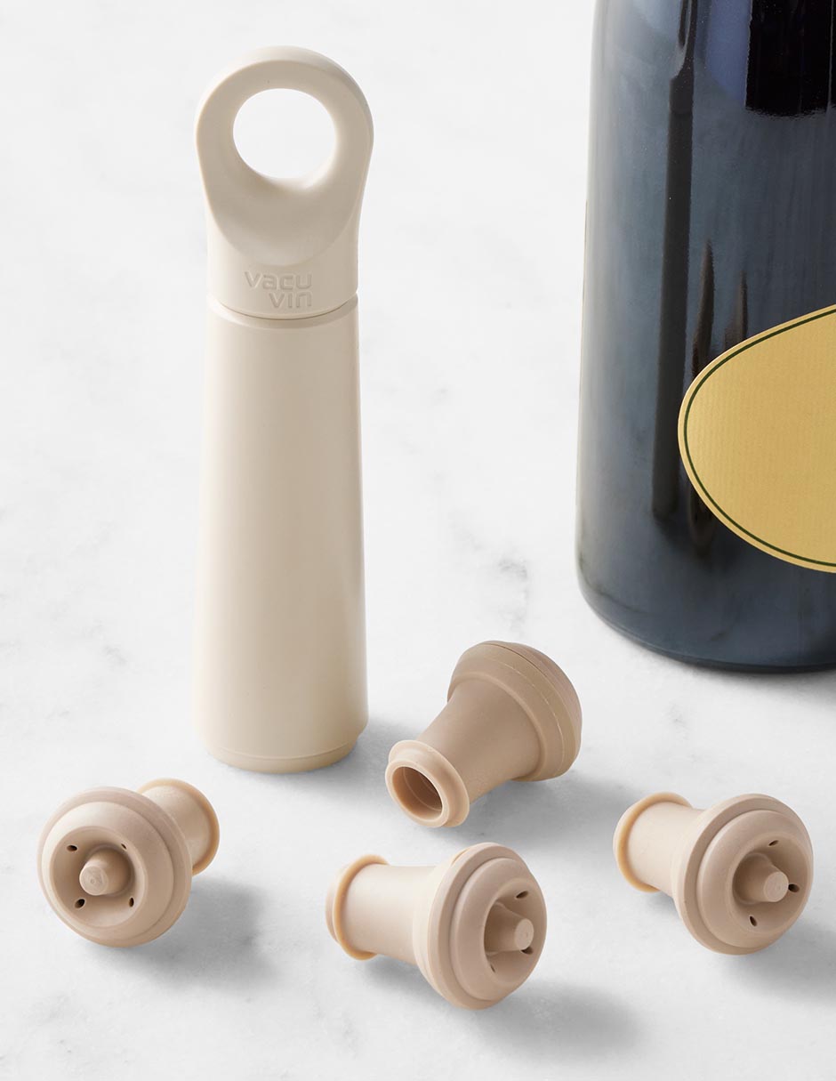 Tapón botella Vacu Vin de plástico