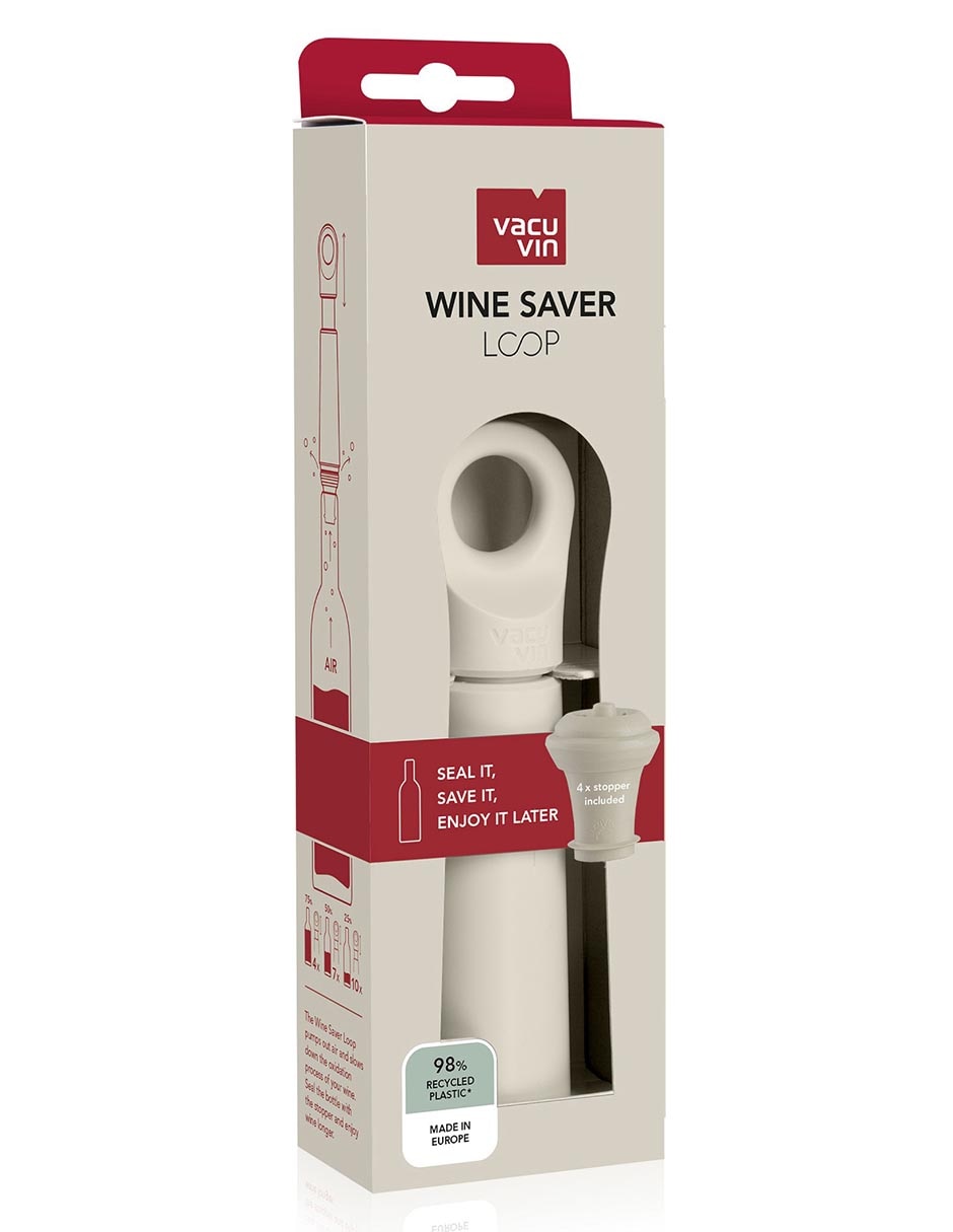 Tapón botella Vacu Vin de plástico