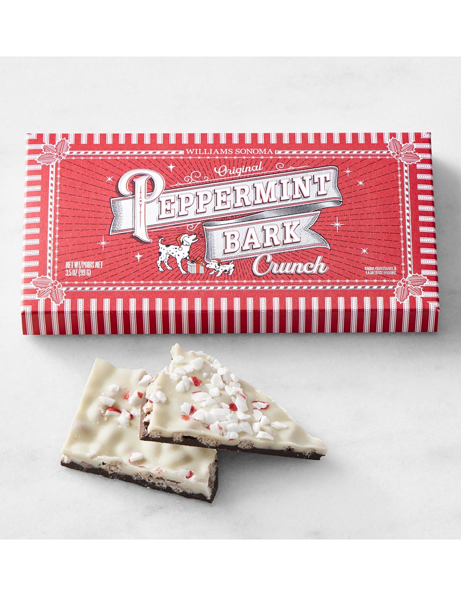 Chocolate Peppermint Bark Crucn tableta