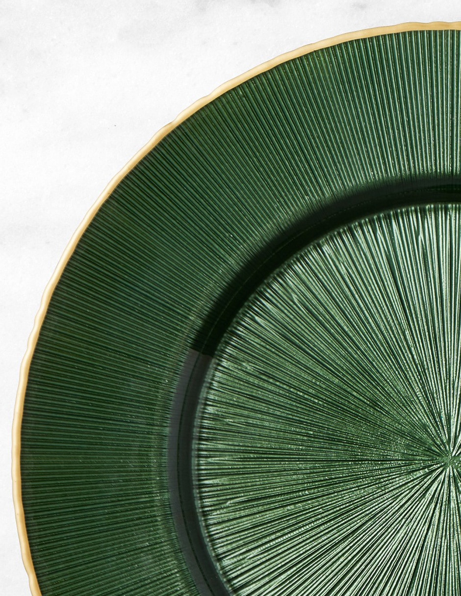Porta caliente Glass redondo para cocina 2