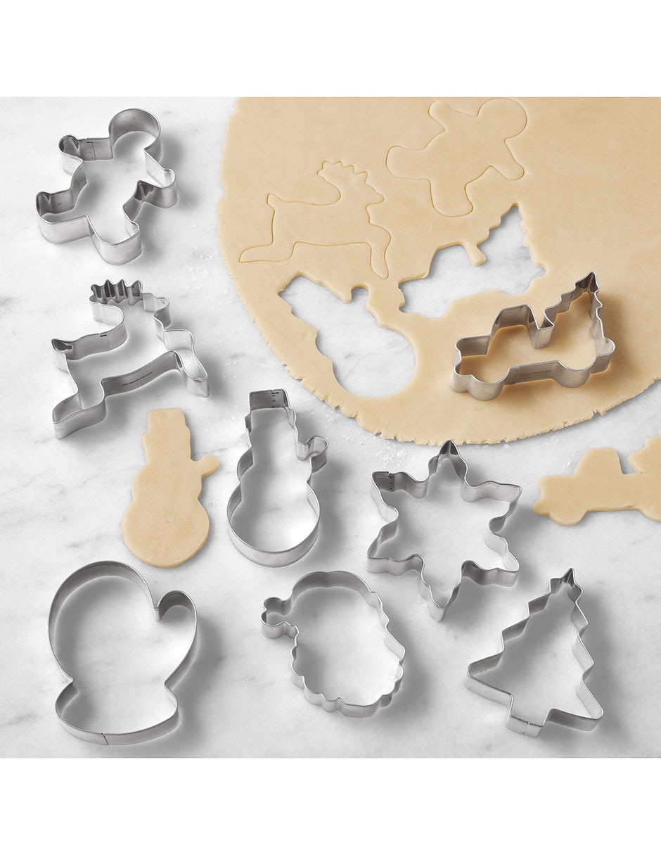 Set cortadores galletas Basic Holiday Set cortadores galletas Basic Holiday