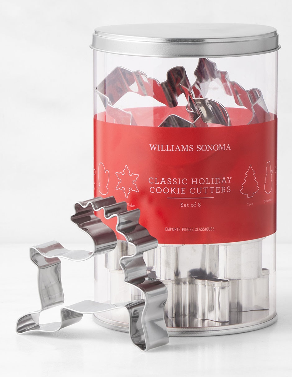 Set cortadores galletas Basic Holiday 2