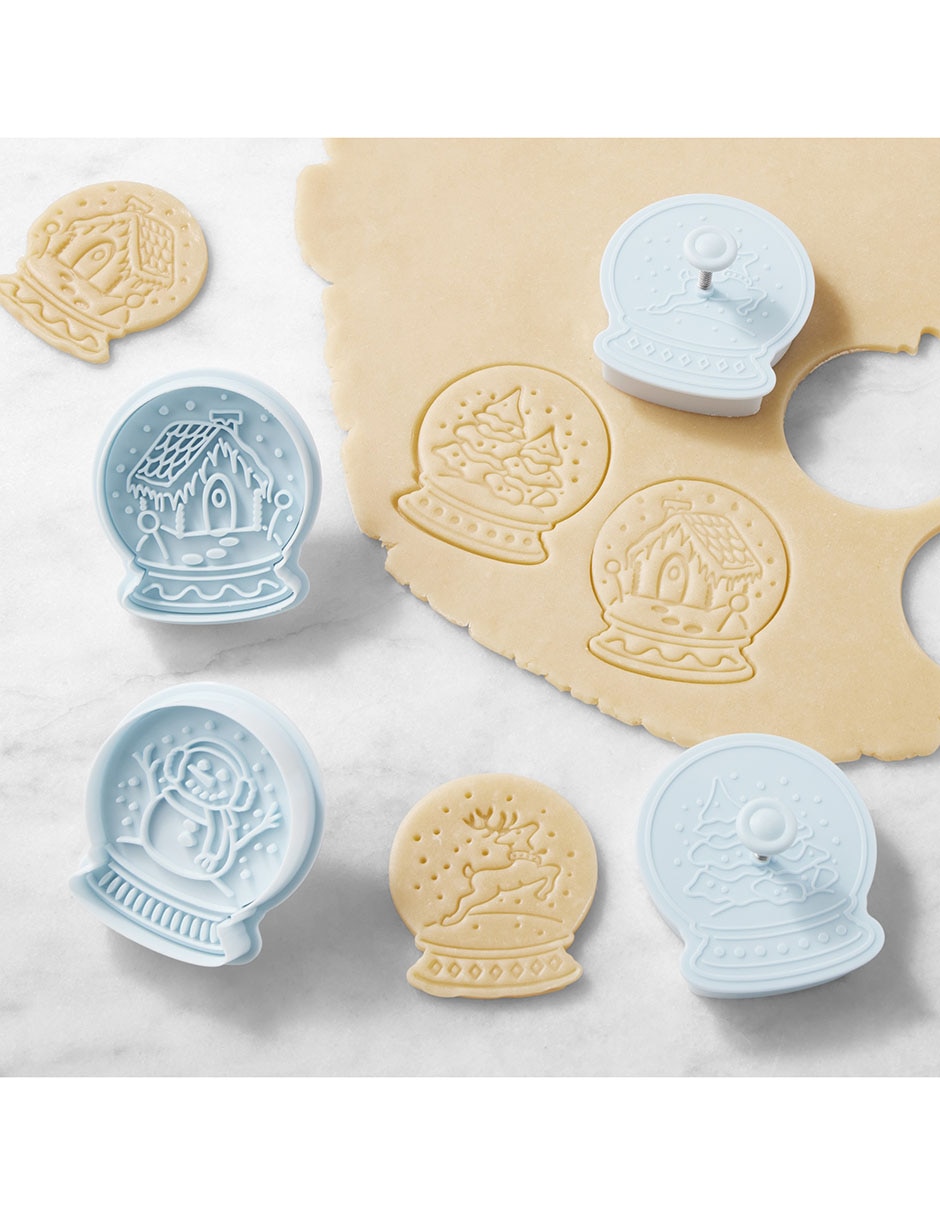 Set de cortadores de galletas Snowglobe