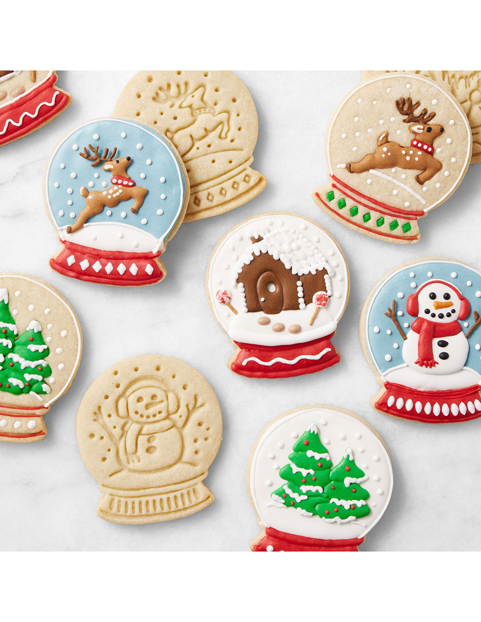 Set de cortadores de galletas Snowglobe 2