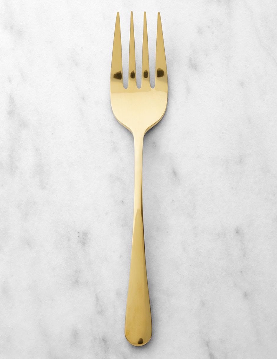 Tenedor servir multiusos Mayfair de acero inoxidable Tenedor servir multiusos Mayfair de acero inoxidable