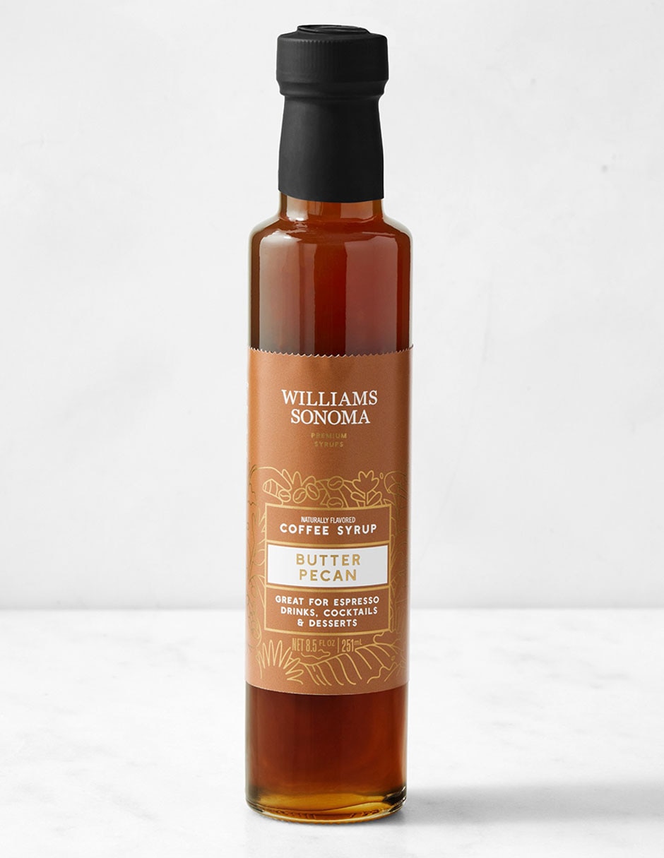Jarabe para café de helado de mantequilla y nuez pecana Coffee Syrup 251 ml