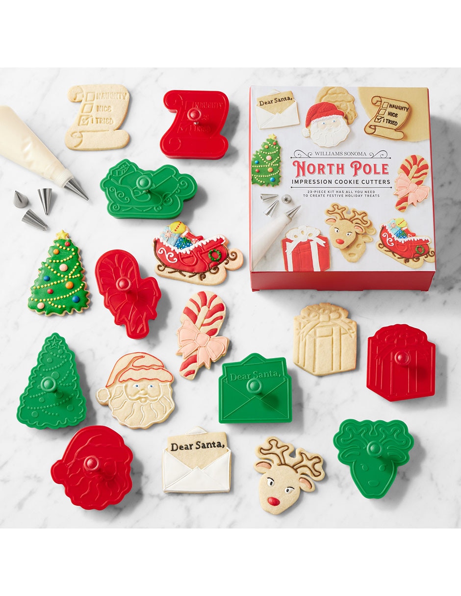 Set cortadores de galletas North Pole Set cortadores de galletas North Pole