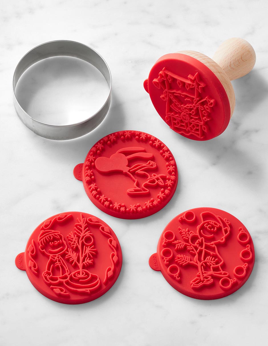 Set cortadores galletas Peanuts Charlie Brown Set cortadores galletas Peanuts Charlie Brown