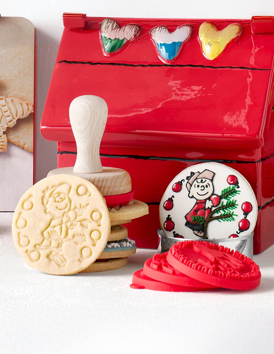 Set cortadores galletas Peanuts Charlie Brown 2
