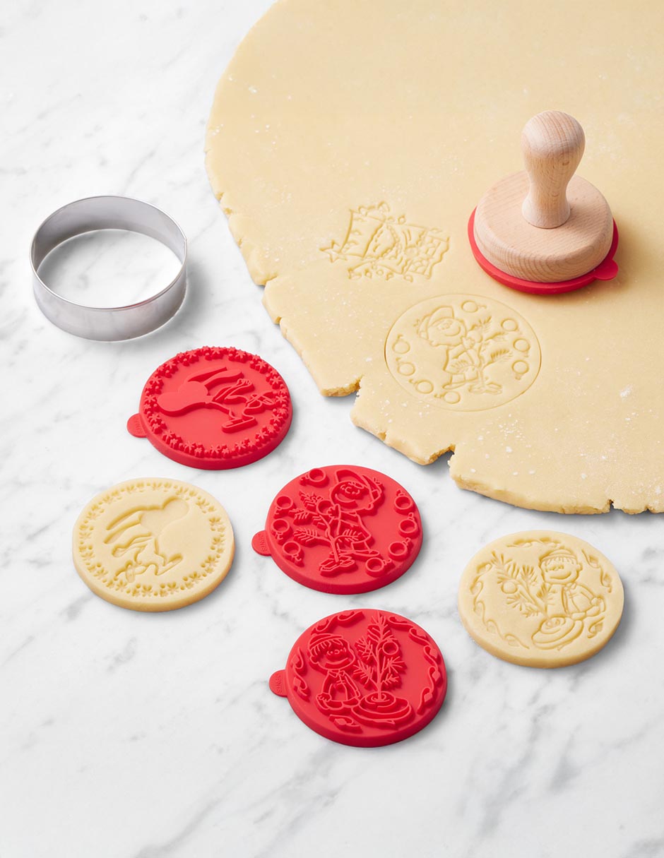 Set cortadores galletas Peanuts Charlie Brown 3